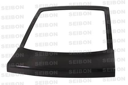 Seibon Carbon - Seibon 89-94 Nissan 240SX HB OEM Carbon Fiber Hatch