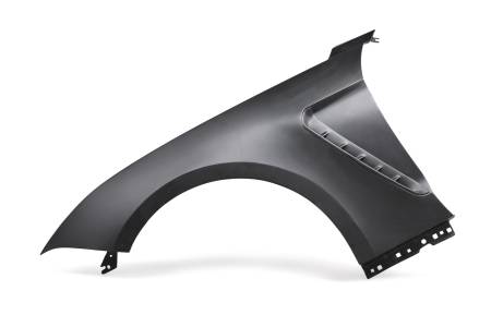 Anderson Composites - Anderson Composites 18-19 Ford Mustang Type-ST Fiberglass Front Fenders (Pair)