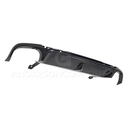 Anderson Composites - Anderson Composites 13-14 Ford Mustang/Shelby GT500 Rear Diffuser