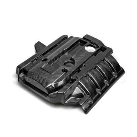 Anderson Composites - Anderson Composites 15-16 Ford Mustang Eco Boost Engine Cover
