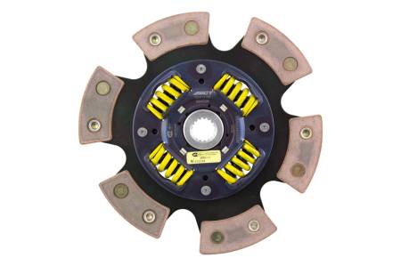 ACT (Advanced Clutch) - ACT 2003 Dodge Neon 6 Pad Sprung Race Disc