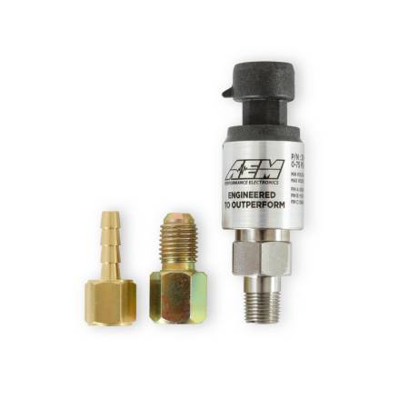 AEM Electronics - AEM 5 BAR MAP or 75 PSIA Stainless Steel Sensor Kit