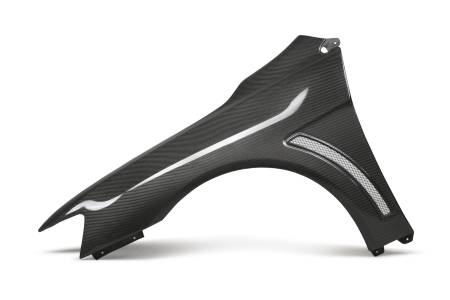 Seibon Carbon - Seibon 08-12 Mitsubishi Evo X 10mm Wider Carbon Fiber Fenders
