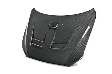 Seibon Carbon - Seibon 08-12 Mitsubishi Lancer Evo X DV-Style Carbon Fiber Hood
