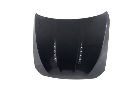 Seibon Carbon - Seibon 10-13 BMW 5 Series and M5 Series (F10) BT-Style Carbon Fiber Hood