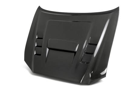 Seibon Carbon - Seibon 2018+ Toyota Tacoma TS-Style Carbon Fiber Hood