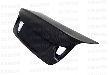 Seibon Carbon - Seibon 05-08 BMW E90 (Fits 2008 M3 Only) 3-Series 4dr CSL Carbon Fiber Trunk Lid
