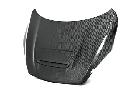 Seibon Carbon - Seibon 10-12 Mazda MazdaSpeed3 OEM Style Carbon Fiber Hood