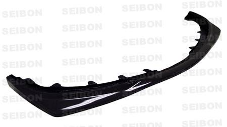 Seibon Carbon - Seibon 03-05 Evo 8 VR Carbon Fiber Front Lip Spoiler