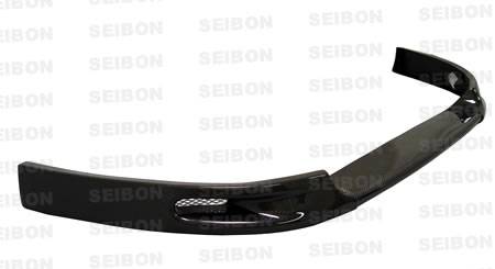 Seibon Carbon - Seibon 93-98 Toyota Supra TJ-Style Carbon Fiber Front Lip