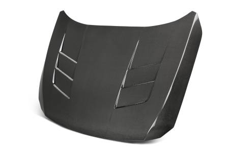 Seibon Carbon - Seibon 18-20 Honda Accord TS-Style Carbon Fiber Hood