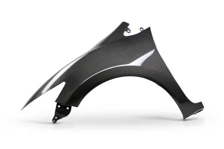 Seibon Carbon - Seibon 14-15 Honda Civic 2 Door OE-Style Carbon Fiber Fenders