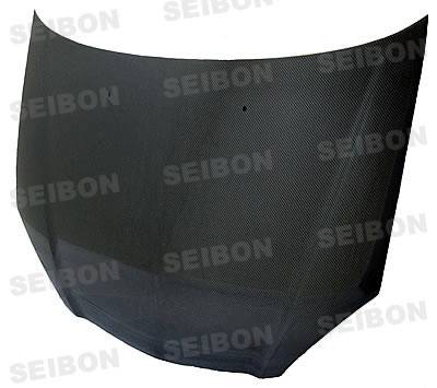Seibon Carbon - Seibon 02-06 Acura RSX OE Carbon Fiber Hood