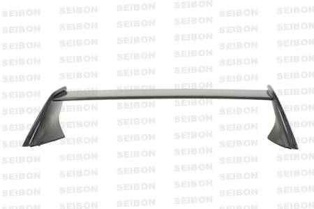 Seibon Carbon - Seibon 03-05 Mitsubishi Lancer EVO VIII/IX OEM Carbon Fiber Rear Spoiler