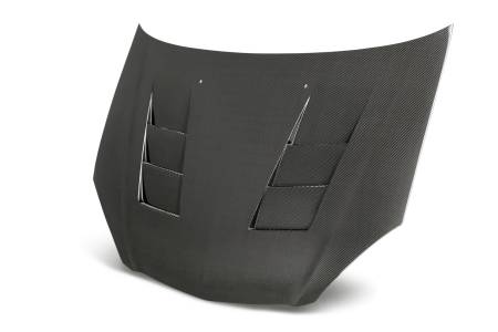 Seibon Carbon - Seibon 02-07 Acura RSX (DC5) TS-Style Carbon Fiber Hood