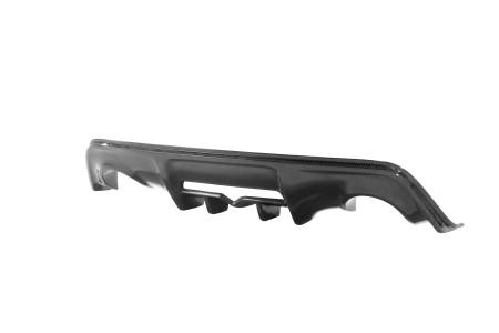 Seibon Carbon - Seibon 12-13 BRZ/FRS Carbon Fiber Rear Diffuser Cover