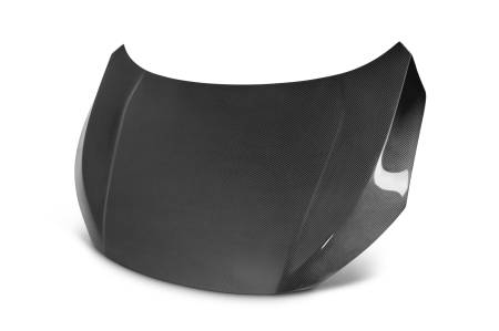 Seibon Carbon - Seibon 2016-2017 Honda Civic Coupe/Sedan/Hatchback OEM Style Carbon Fiber Hood