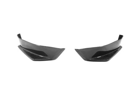 Seibon Carbon - Seibon 12-13 BRZ/FRS KC Style Carbon FIber Rear Lip