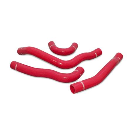 Mishimoto - Mishimoto Mitsubishi EVO X Red Silicone Hose Kit