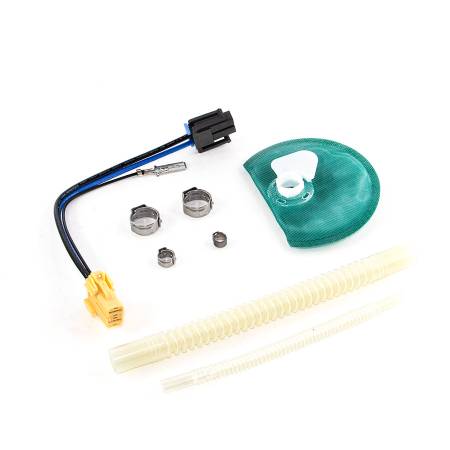 DeatschWerks - DeatschWerks 15-17 Ford Mustang V6/GT DW400 Fuel Pump Set Up Kit