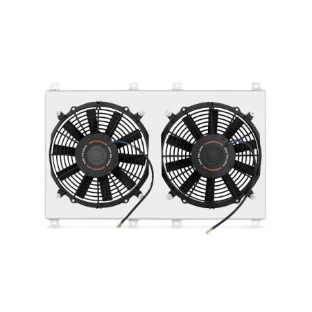 Mishimoto - Mishimoto 92-00 Subaru GC8 WRX / 90-94 Legacy Turbo Aluminum Fan Shroud Kit
