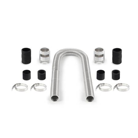 Mishimoto - Mishimoto Universal Flexible Radiator Hose Kit Chrome