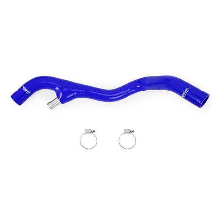 Mishimoto - Mishimoto 03-04 Ford F-250/F-350 6.0L Powerstroke Lower Overflow Blue Silicone Hose Kit