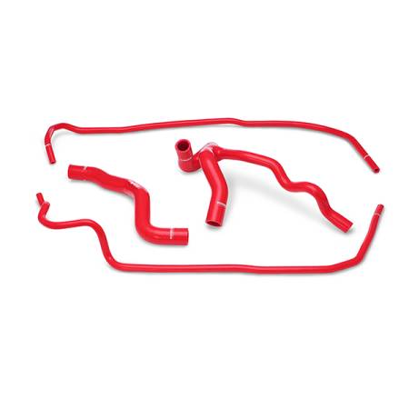Mishimoto - Mishimoto 10-13 Mazdaspeed 3 2.3L Red Silicone Hose Kit