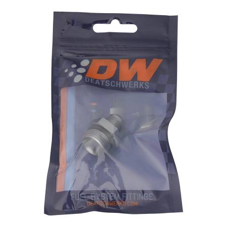 DeatschWerks - DeatschWerks 8AN ORB Male To 6AN Male Adapter (Incl O-Ring)