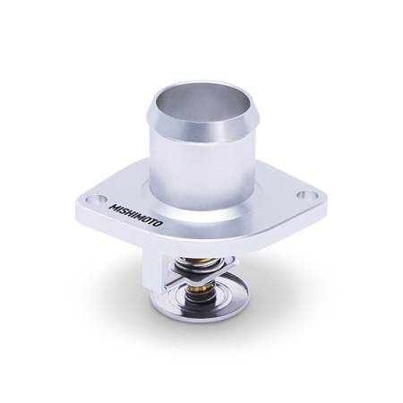 Mishimoto - Mishimoto Ford 6.0L Powerstroke Low-Temperature Thermostat w/ CNC Housing