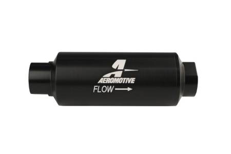 Aeromotive - Aeromotive Marine AN-12 Fuel Filter - 100 Micron - SS Element