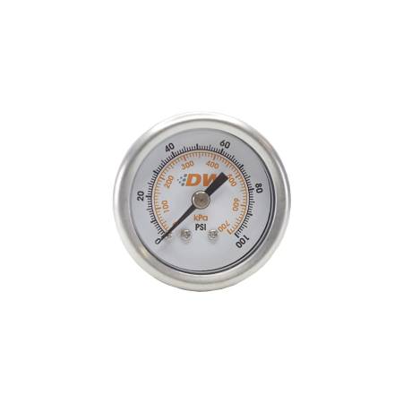 DeatschWerks - DeatschWerks 0-100 PSI 1/8in NPT Mechanical Fuel Pressure Gauge