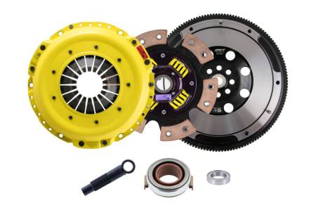 ACT (Advanced Clutch) - ACT 17-19 Honda Civic Type R HD/Race Sprung 6 Pad Clutch Kit