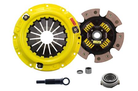ACT (Advanced Clutch) - ACT 1987 Mazda RX-7 HD/Race Sprung 6 Pad Clutch Kit