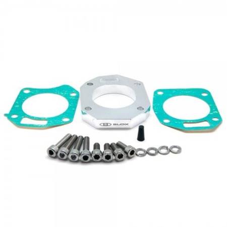 BLOX Racing - BLOX Racing Honda K-Series 62.5mm Bore Throttle Body Adapter for RBC Manifold
