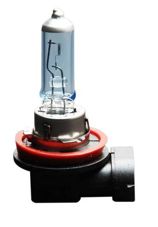 ANZO Headlights, Tail Lights and More  - ANZO Halogen Bulbs Universal H8 12V 55/65W Super White Twin Pack