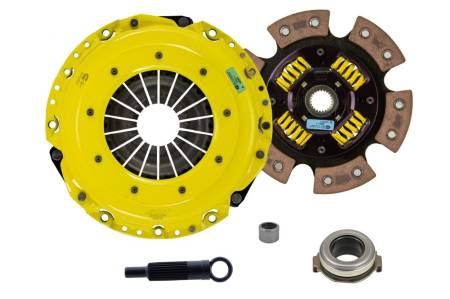 ACT (Advanced Clutch) - ACT 2006 Mazda MX-5 Miata HD/Race Sprung 6 Pad Clutch Kit
