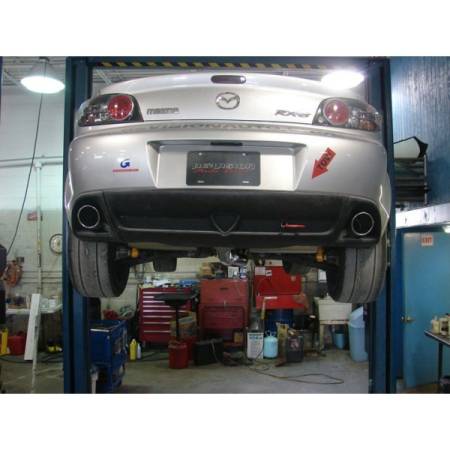 Turbo XS - Turbo XS RX8 Catback Exhaust (Gen 2 Requires Longer Hangers)