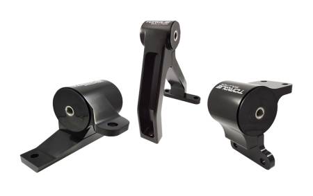 Torque Solution - Torque Solution 3pc Rear Aluminum Engine Mount Kit: Mitsubishi Lancer/Ralliart/Evolution X 2008-15