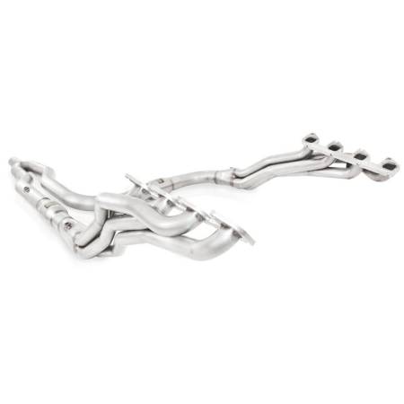 Stainless Works - Stainless Works 2011-14 F-150 Raptor 6.2L Headers 1-7/8in Primaries 3in High-Flow Cats Y-Pipe