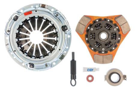 EXEDY Racing Clutch - Exedy 2005-2007 Subaru Legacy H4 Stage 2 Cerametallic Clutch Thick Disc