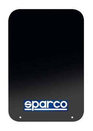 Sparco - Sparco Mud Flap Pair Black