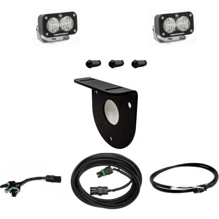 Baja Designs - Baja Designs 2021+ Ford Bronco Dual S2 Sport W/C Reverse Kit w/Upfitter