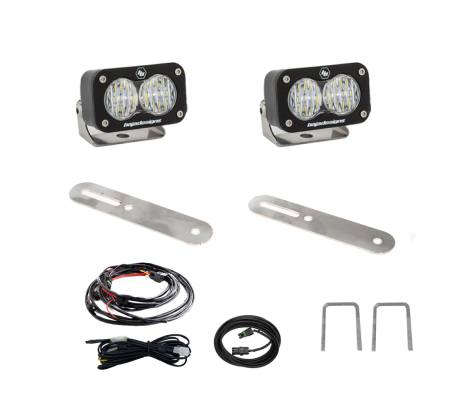 Baja Designs - Baja Designs 2022 Toyota Tundra S2 Sport A-Pillar Light Mount Kit