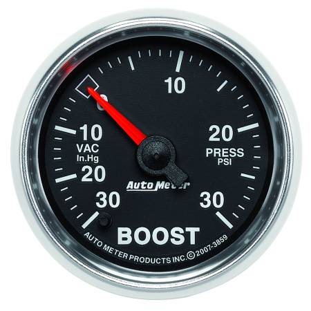 Innovate Motorsports - Innovate Motorsports MTX Analog Oil Pressure Gauge 0-120psi - Black Dial