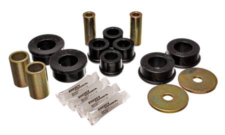 Energy Suspension - Energy Suspension 02-06 Subaru Impreza/WRX Black Front Control Arm Bushing Set
