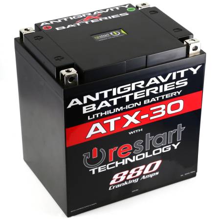 Antigravity Batteries - Antigravity Batteries YTX30 Lithium Battery w/Re-Start