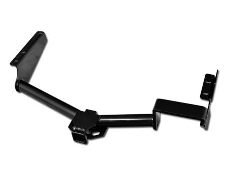 Armordillo - Armordillo 2008-2013 Toyota Highlander Class 3 Black Trailer Hitches