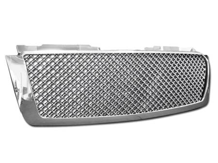 Armordillo - Armordillo 2007-2014 Chevy Suburban Mesh Grille Chrome