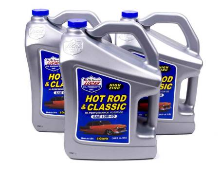 Lucas Oil - Lucas 10w40 Petroleum Oil 3x5 Qt Jug